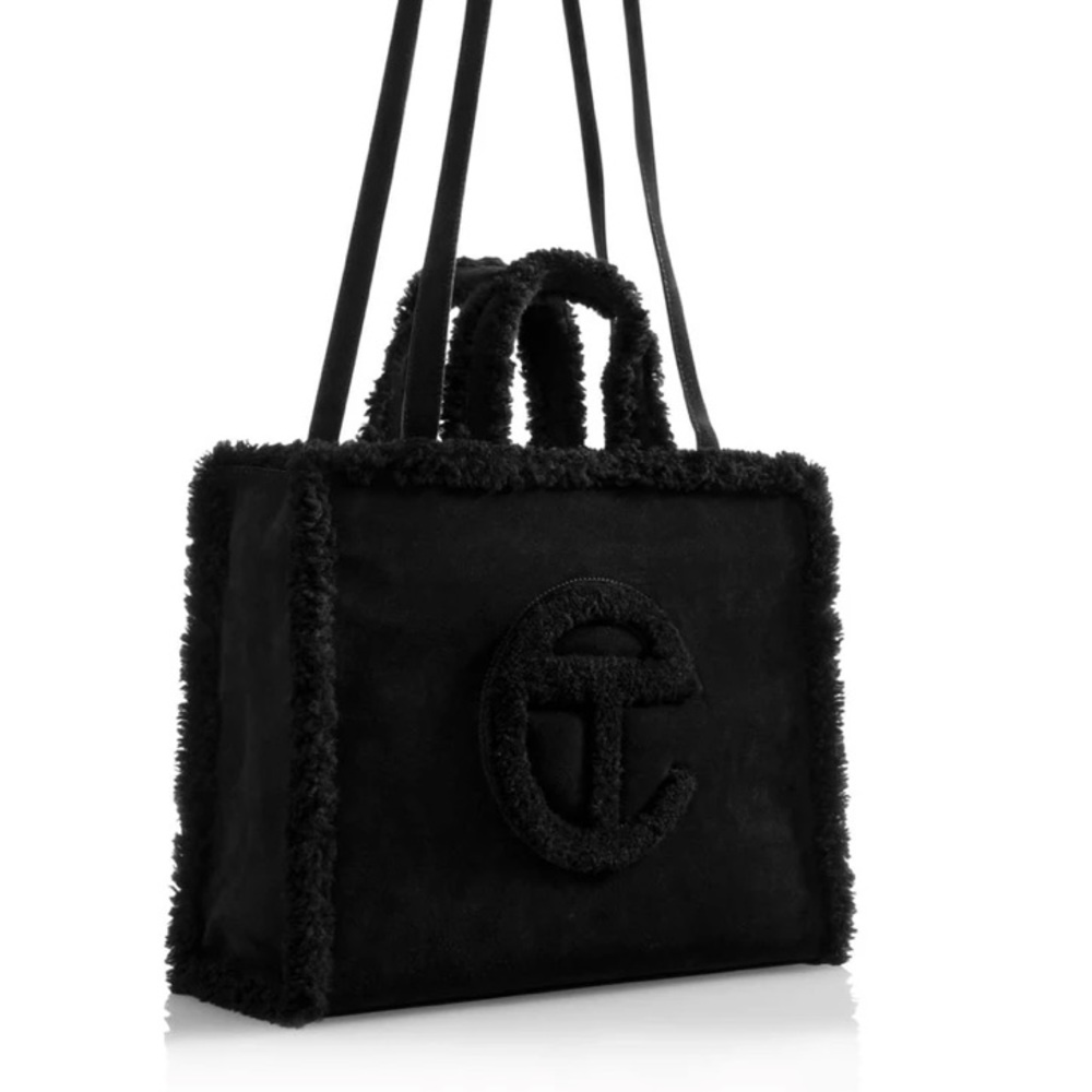 UGG X Telfar Medium Shopper (Black)🔥🔥🔥🔥🔥🔥